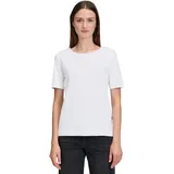 Betty & Co Damen mit Rundhalsausschnitt Weiß,XL | XL