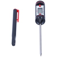 Fleischthermometer, drahtloses digitales Thermometer -50°C~+300°C Plug-in-Temperaturmesser WT-1 für Barbecue Grill Oil Fry