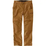 CARHARTT Steel Utility Relaxed Fit Hose Braun 32 34