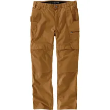 CARHARTT Steel Utility Relaxed Fit Hose Braun 32 34