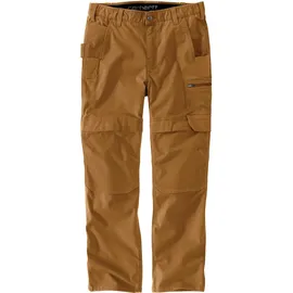 CARHARTT Steel Utility Relaxed Fit Hose Braun 32 34