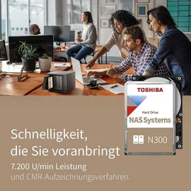 Toshiba N300 18 TB 3,5" HDWG51JUZSVA