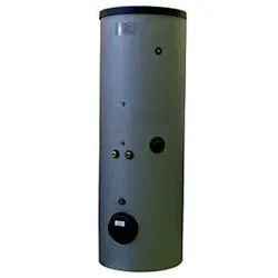 Wolf SEM Warmwasser-Solarspeicher 2483738 2- 400 400 I, mit 2 Glattrohr-Wärmetauschern
