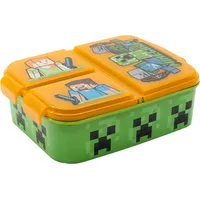 Stor Minecraft Lunchbox Mehrfarbig