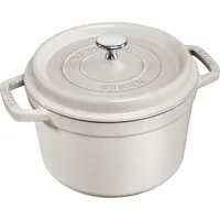 La Cocotte Topf hoch 4,8 l, Trüffel, Gusseisen