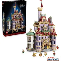 LEGO Disney Das Schloss aus Die Schöne und das Biest 43263