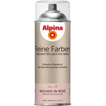 Alpina Feine Farben Sprühlack 400 ml No. 23 wolken in rosé