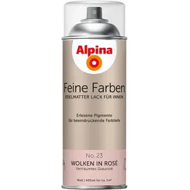 Alpina Feine Farben Sprühlack 400 ml No. 23 wolken in rosé