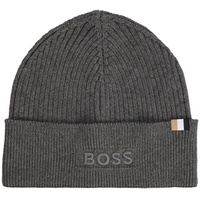 Boss Strickmütze Magico Hat, Farbe:Grau, Artikel:-030 Grey