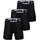 Nike Boxer Brief Long schwarz M 3er Pack