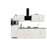 WIHO KÜCHEN Küchenzeile Cali 280 cm beige