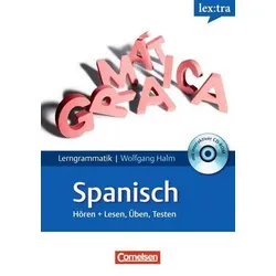 lex:tra Lerngrammatik Spanisch zum Nachschlagen, Lernen und Üben, m. CD-ROM
