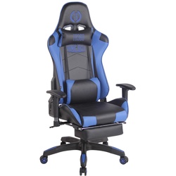 CLP Gaming Bürostuhl Turbo I Höhenverstellbarer Schreibtischstuhl Mit Fußablage