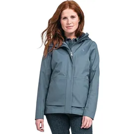 Schöffel Winterjacke ZipIn Toledo (wasserdicht, winddicht, atmungsaktiv) blau Damen
