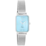 Oozoo Armbanduhr Vintage Series Analog Metall silber UOC20351 - Silber