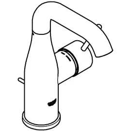 Grohe Essence Einhandmischer Hard Graphite