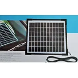 Solarpanel Solarmodul 12 V / 5 W für Auto/Motorrad/Golftrolley/Jet Ski/Wohnmobil