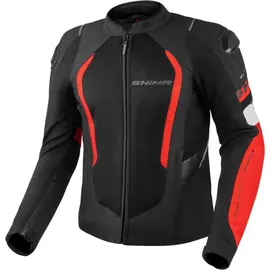 SHIMA Mesh Pro 2.0 Motorradjacke Rot/Schwarz/Weiß XXL