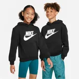 Nike Sportswear Club Fleece Hoodie Kinder Kapuzenpullover Big Kids FD2988-010 147-158 cm)