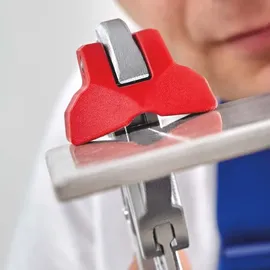 Knipex 91 13 250 Fliesenbrechzange mit Kunststoff überzogen verchromt 250 mm