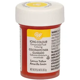 Wilton Glasurfarbe Lemon Yellow / Zitronengelb 28 g