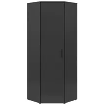 Eckschrank 72 x 195 x 72 cm Grau