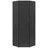 Eckschrank 72 x 195 x 72 cm Grau