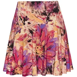 LASCANA Hosenrock Damen Bedruckt Pink 34