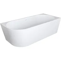 Aloni Halb-Freistehende Eckbadewanne 180 x 80 cm (FB3400R)