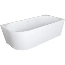Aloni Halb-Freistehende Eckbadewanne 180 x 80 cm (FB3400R)