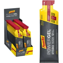 Powerbar PowerGel Hydro Cherry 24x67ml - High Carb Energie Gel + 51mg Koffein Einheitsgröße