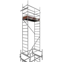 Altec Gerüst Rollfix 500 Arbeitshöhe 5m, Standardtraverse mit Ø 125mm Rollen