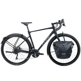 Cube Frontgepäckträger Lowrider Schwarz