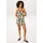Aniston CASUAL Overall mit extravaganten, grafischen Muster und Schriftzug bunt|gelb|schwarz 42 EU