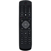 Infratex Ersatz Fernbedienung für TV Philips 55PFK6589/12 55PFK6609 55PFK6609/12