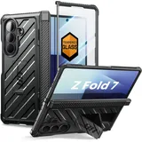 Supcase Unicorn Beetle Pro Hülle Samsung Galaxy Z Fold 7 - schwarz