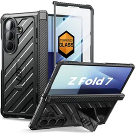 Supcase Unicorn Beetle Pro Hülle Samsung Galaxy Z Fold 7 - schwarz