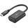 goobay USB-C zu HDMI Adapter 0,2 m Schwarz