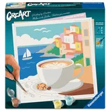 Ravensburger Malen nach Zahlen 1 St. Cappuccino in Positano
