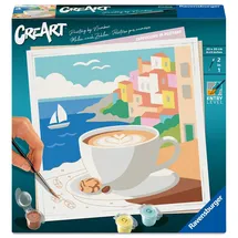 Ravensburger Malen nach Zahlen 1 St. Cappuccino in Positano