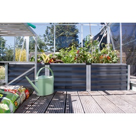 Vitavia Linus In & Out 401 S 185 x 65 x 40 cm schwarz/granit