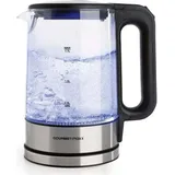 GOURMETmaxx Glas-Wasserkocher LED (12053)