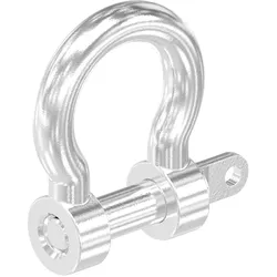 Gebogener Schäkel, M6, V4A