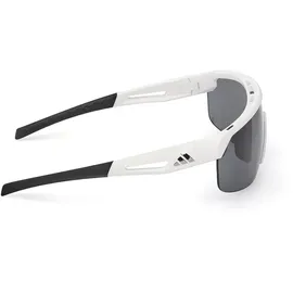 adidas SP0109 S3 Fahrradbrille Grau/Weiß