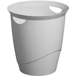Durable Papierkorb - rund - 16 L - Griffe - Kunststoff