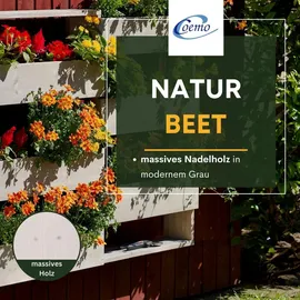 Coemo Vertikalbeet Riga 7 Pflanzkästen 0 x 0 x 0 cm Grau