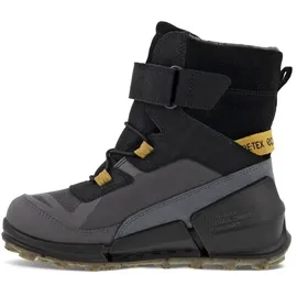 ECCO Schuhe Ecco Winterstiefel Biom K2 71121260522 - Grau/Gold/Schwarz - 31
