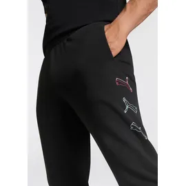 Puma ESS Logo LAB Execution Jogginghose Schwarz M