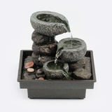 pajoma Zimmerbrunnen Floating Stones, Höhe 25 cm