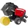 Bruder 02039 Massey Ferguson Rundballenpresse RB 4180V